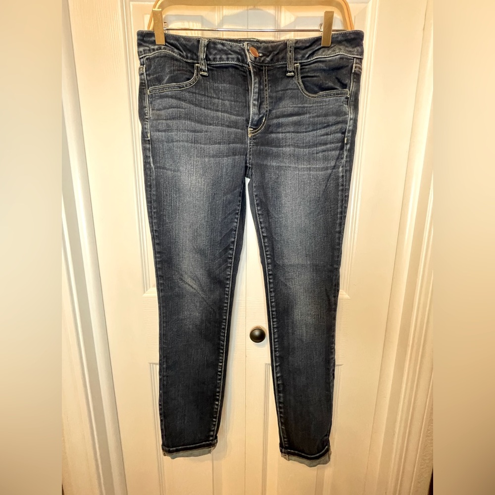 American Eagle skinny jeans, size 12